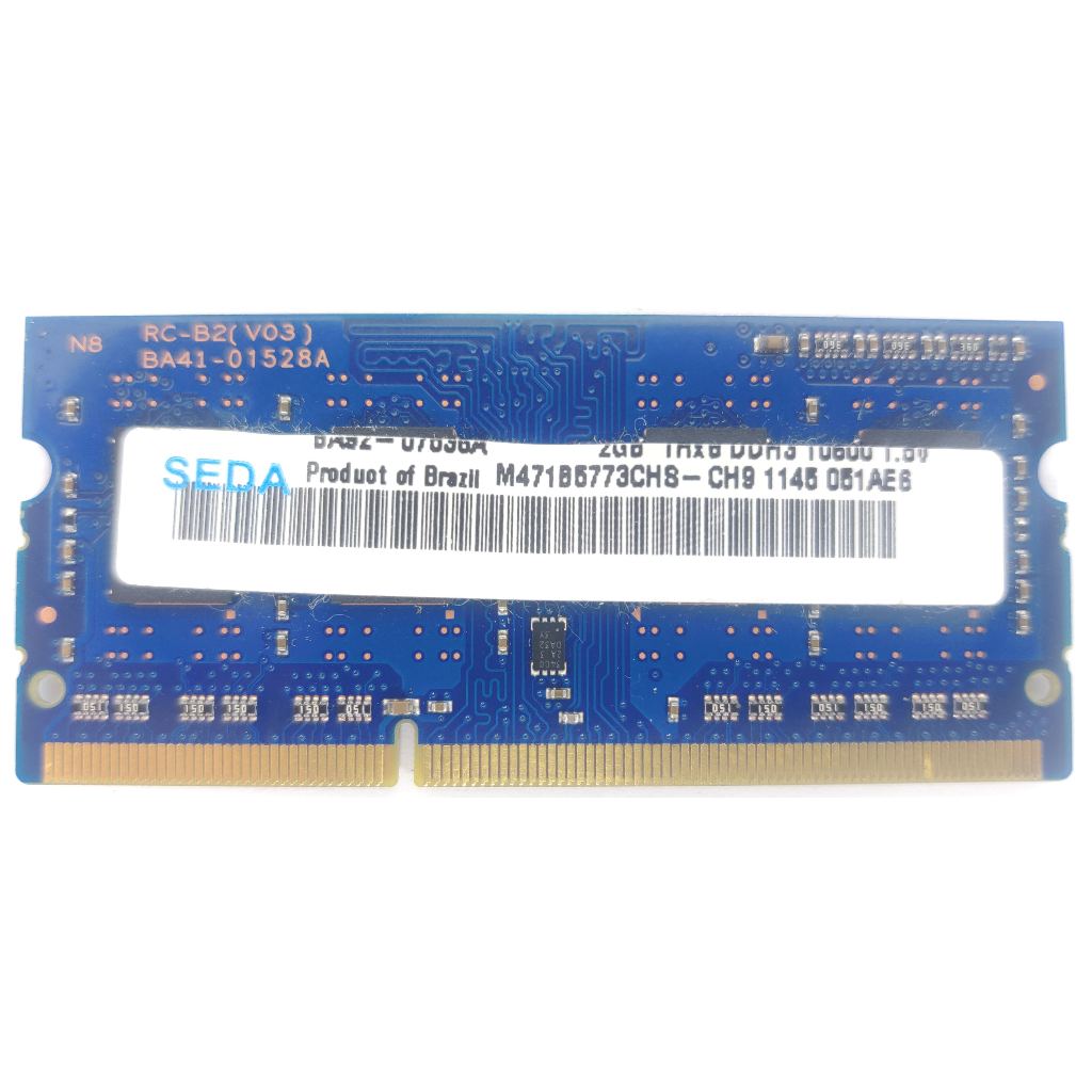 Memória RAM 2GB DDR3 1rx8 10600 1.5V SEDA