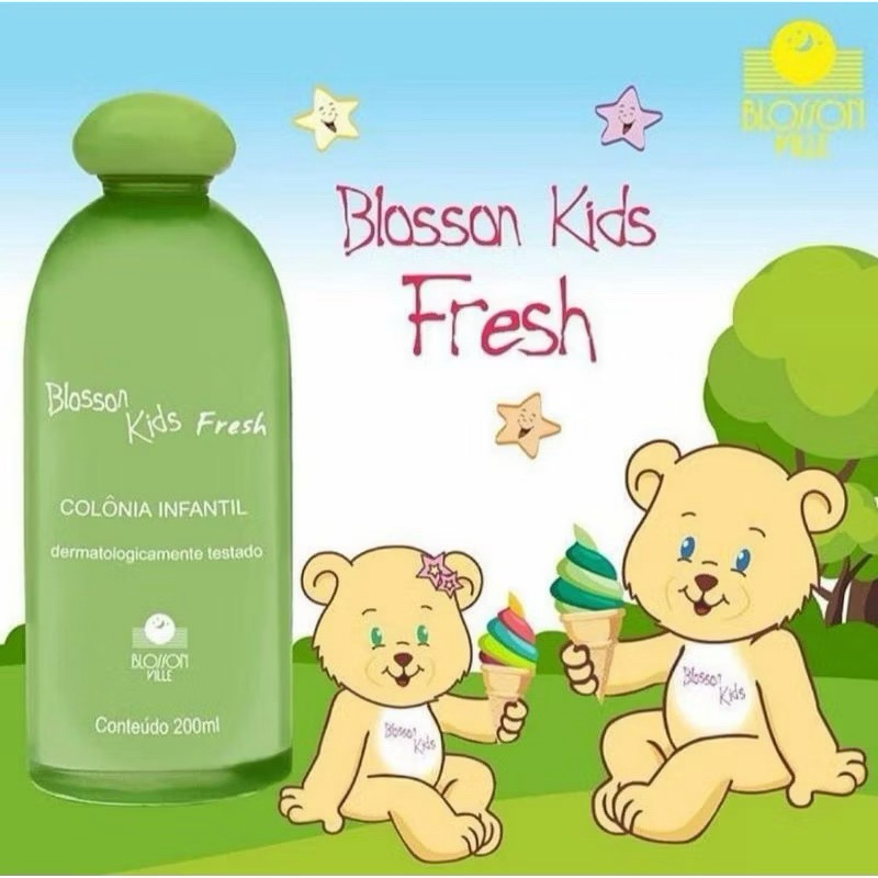 COLÔNIA FRESH BLOSSON KIDS 200ML