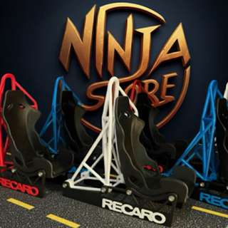 Suporte para Celular Banco Recaro Racing Seat + Parafuso alen Inox Cromado - Várias cores em Oferta na Shopee