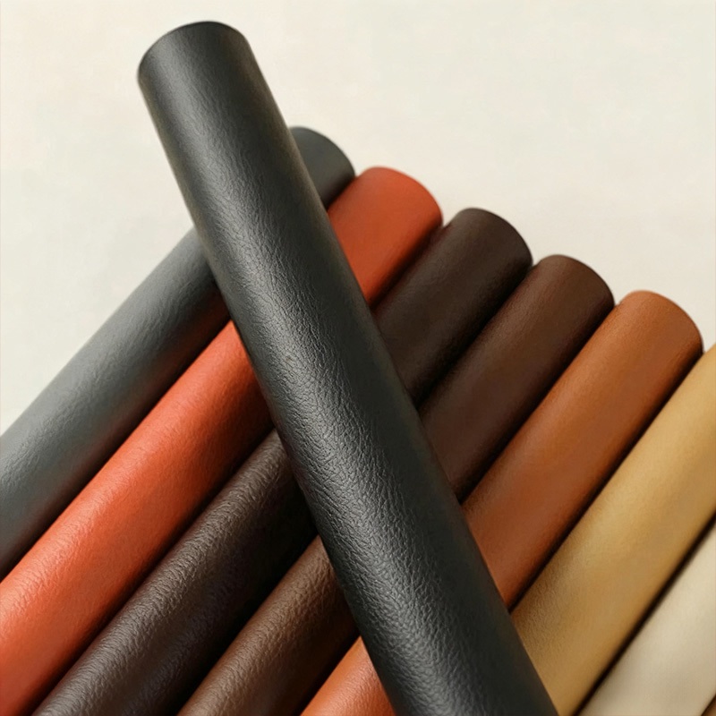 Couro Auto Adesivo 1,40x50cm - Para Reparar Sofá, Bolsa, Carro, Cadeira, Móveis - Fácil Aplicação