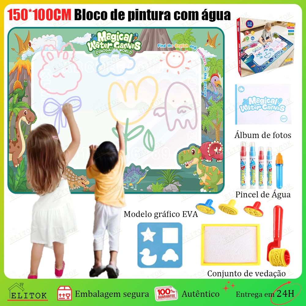 Brinquedos Educativos de Pintura: Onde Comprar | BuscaProdutos