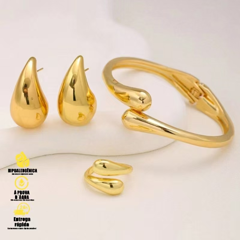 1 conjunto de brincos de mola de abraço cruzado de metal exagerados, design de pingente brilhante