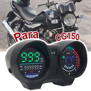 Painel Digital LED Velocímetro Honda TITAN150 CG150 Fan150 2009 a 2013 em Oferta na Shopee