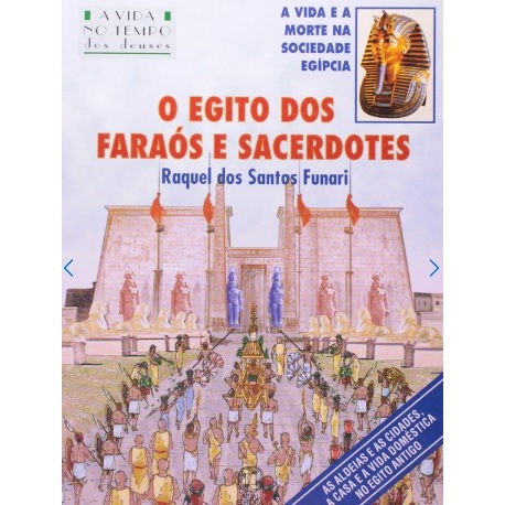 Livro O Egito dos Faraós e Sacerdotes