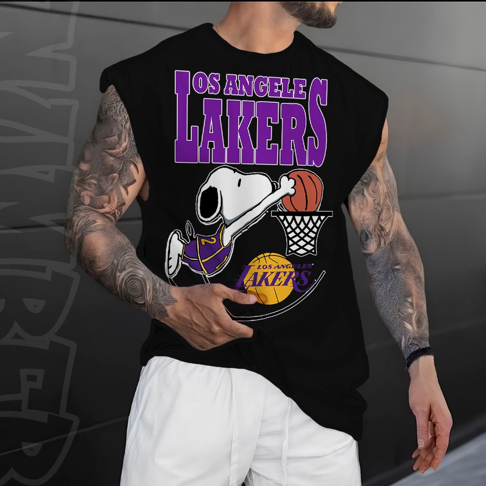 Camiseta regata machao oversized masculino de basquete lakers em algodao unissex Longline em Oferta na Shopee