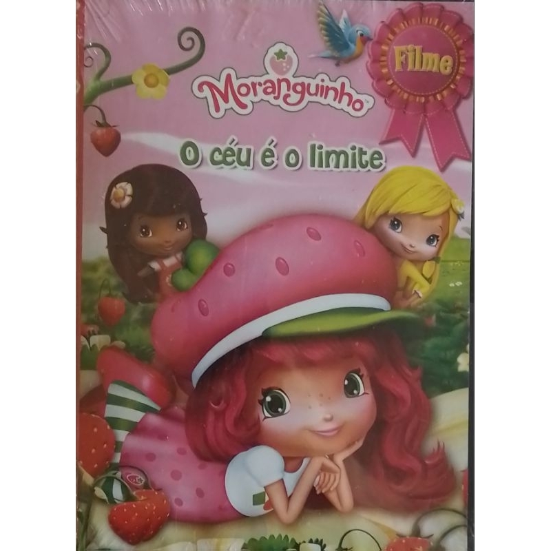 DVD Moranguinho O Céu é o Limite