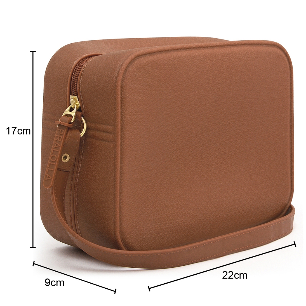 Bolsa Transversal Pralolla Feminina de Ombro Emborrachada em Oferta na Shopee