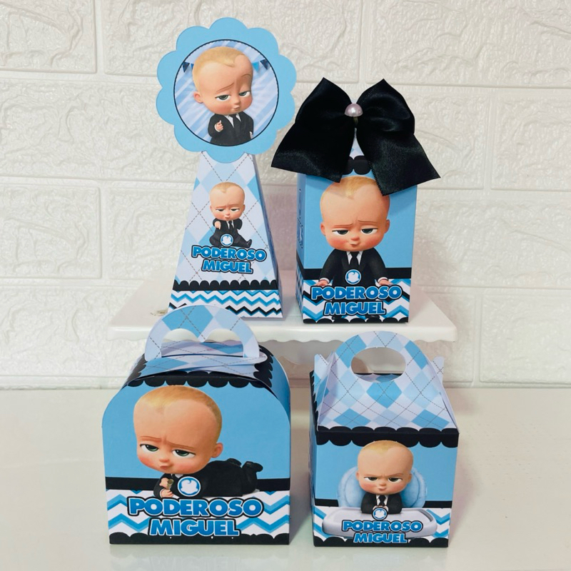Poderoso Chefinho - Lembrancinha Caixinha Personalizada