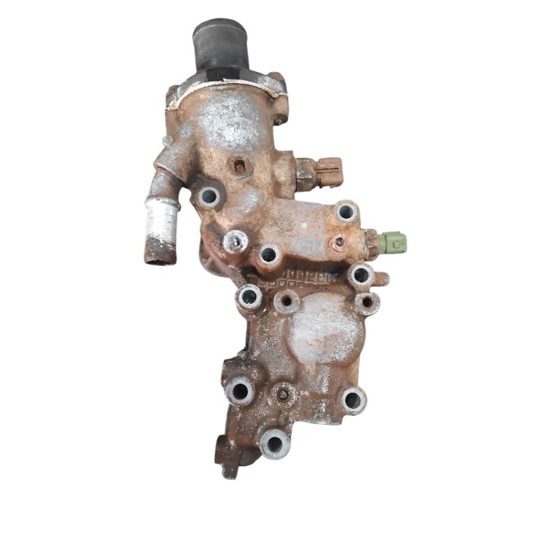 carcaça válvula termostatica Peugeot 206 1.4 05/.. cod 963470580 ( USADO )