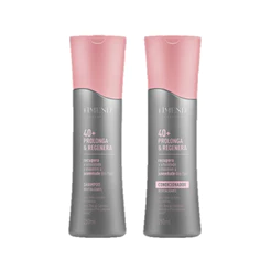 Amend Kit Expertise 40+ Prolonga e Regenera Shampoo e Condicionador 250ml