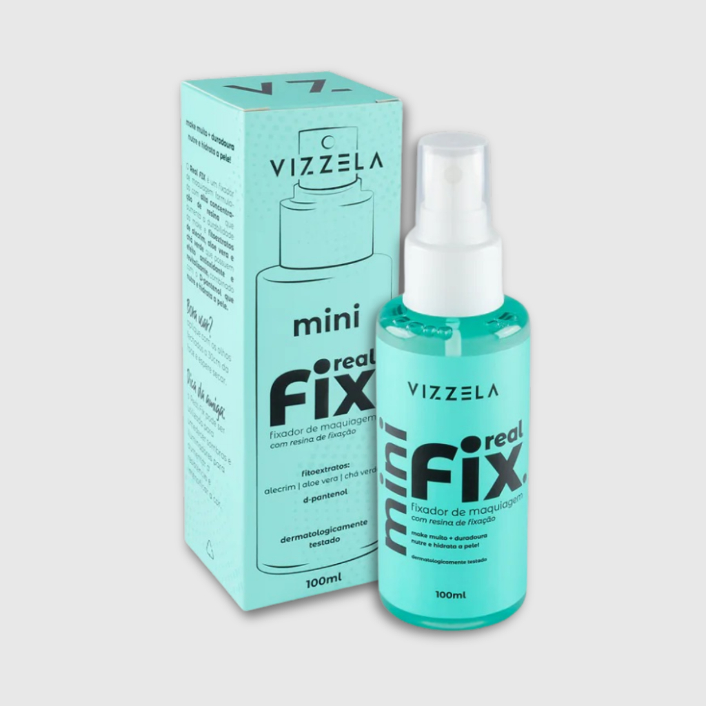 Bruma Fixadora Mini Fixador Maquiagem Spray 100ml Vizzela em Oferta na Shopee