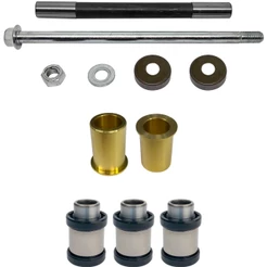 Kit Eixo Balança + Bucha Pro Link Yamaha Xtz 150 Crosser 2014 Em Diante Completo