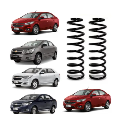 Par Mola Traseira Cobalt 2012 2013 2014 2015 2016 2017 2018