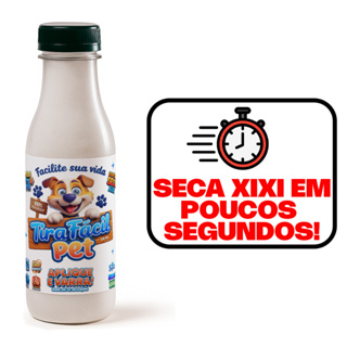 Seca Xixi Tira Fácil Pet 500G - Seca o Xixi em Segundos Para Cachorros e Gatos - Perfumado em Oferta na Shopee