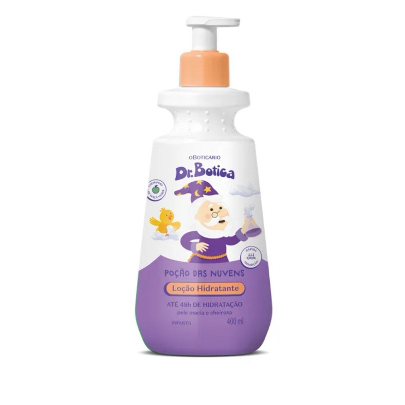 Loção Hidratante Desodorante Corporal Dr.Botica Poção das Nuvens 400ml