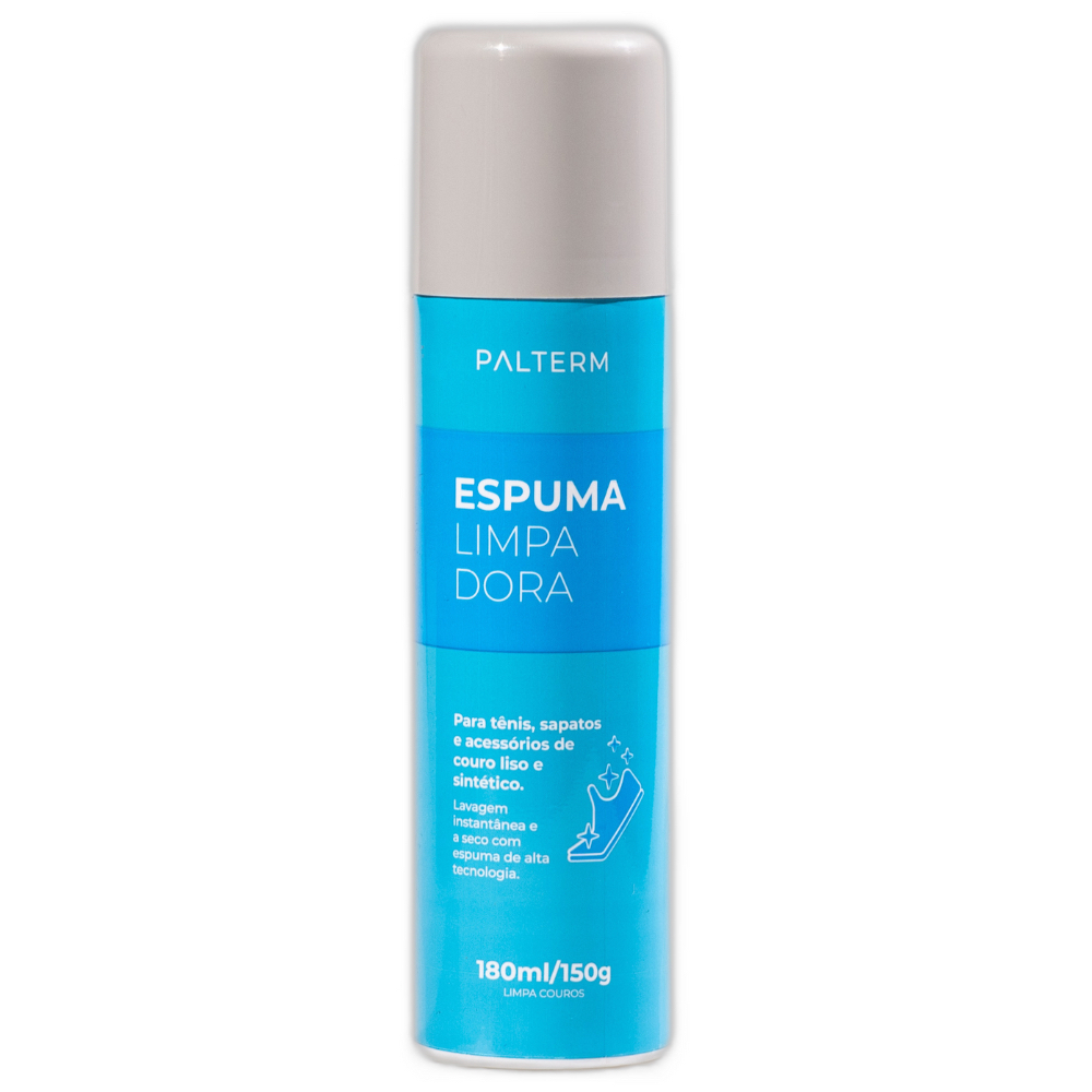 Espuma Limpadora 180ml - Palterm
