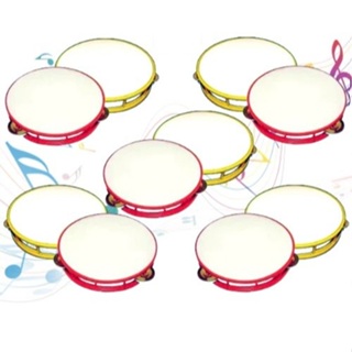 KIT 5 PANDEIROS PEQUENO 15 CM em Oferta na Shopee