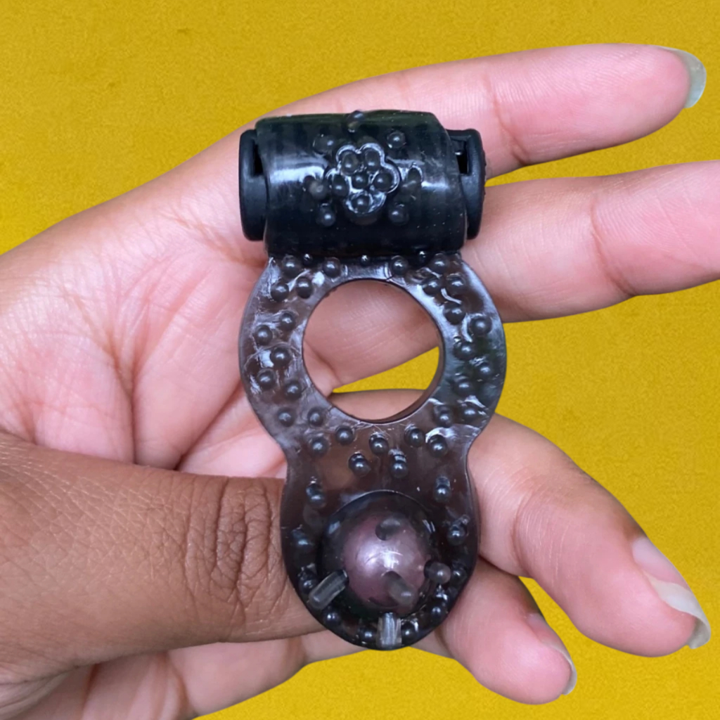 Anel Peniano Vibratório Sortido Estimulador PÉROLA Anel Peniano Retardador Masculino produto sexshop