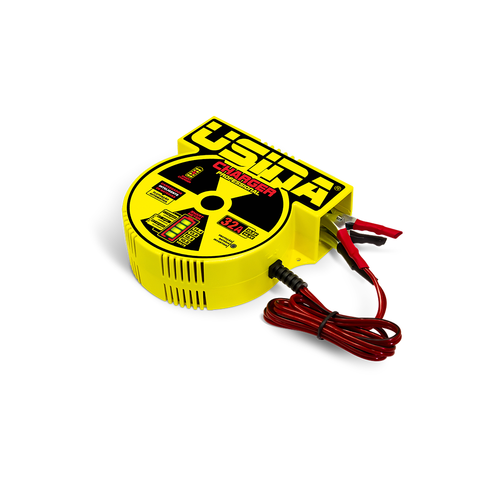 Usina Charger Carregador Inteligente de Baterias 12V 32A Bivolt em Oferta na Shopee