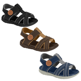 Sandália Papete Infantil Menino Molekinho Conforto Casual 2135.167 Promoção Barato em Oferta na Shopee