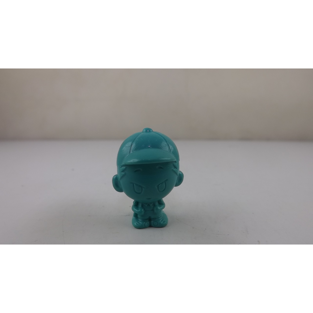 Boneco Gogo Hiro N° 17 Azul Turqueza Turma Da Mônica Semi