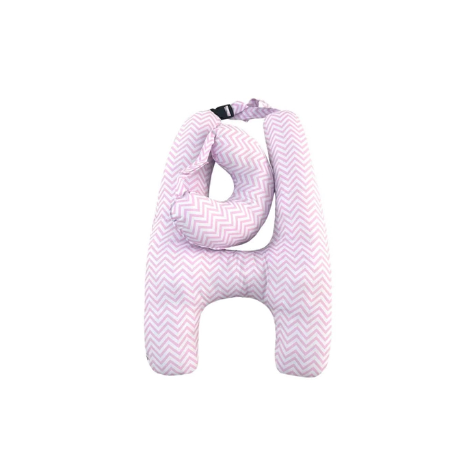 Almofada H Protetora Pescoço Cinto Segurança Carro /viagem em Oferta na Shopee