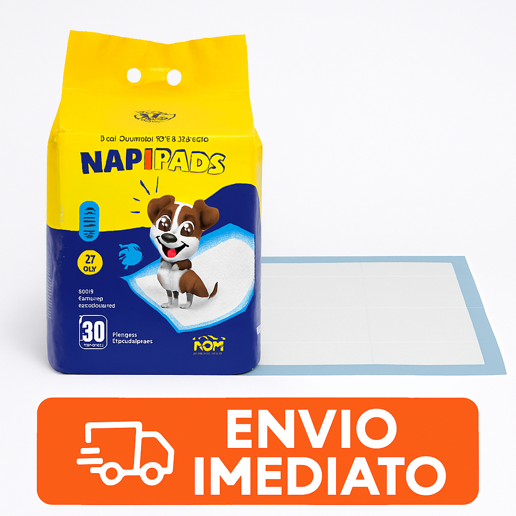 Tapete Higienico 80x60 Ultra Absorção Cachorro Pet 30Unidades
