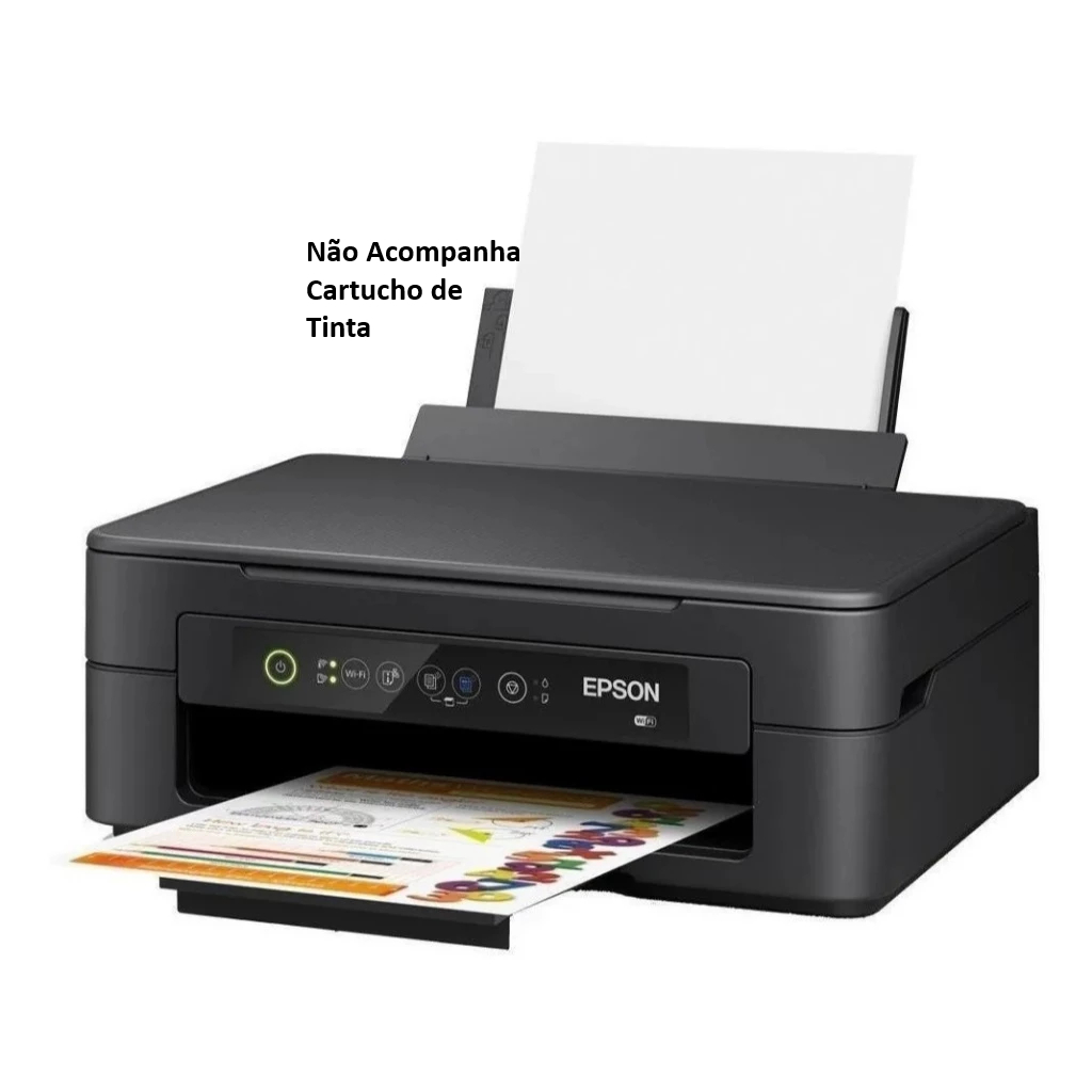 Impressora Multifuncional WIFI *Sem cartucho* (Usado) Epson Expression Xp-2101 Semi-nova