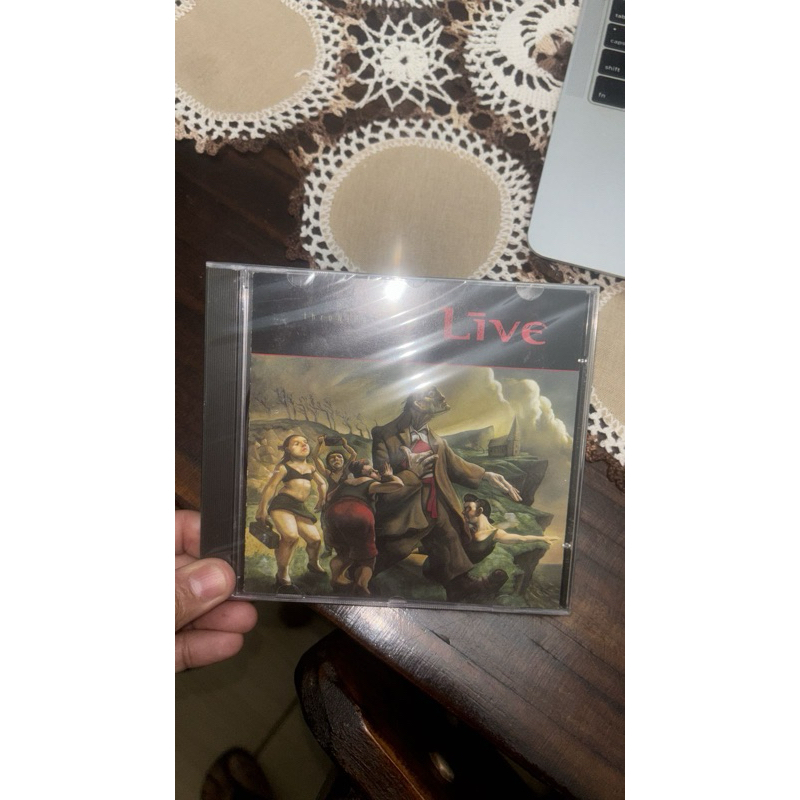 cd live throwing copper importado 1994