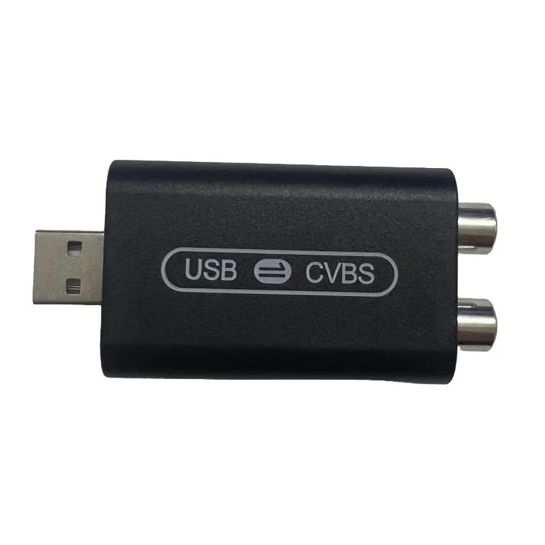 Adaptador De Saída De Vídeo Usb Para Cvbs Rca