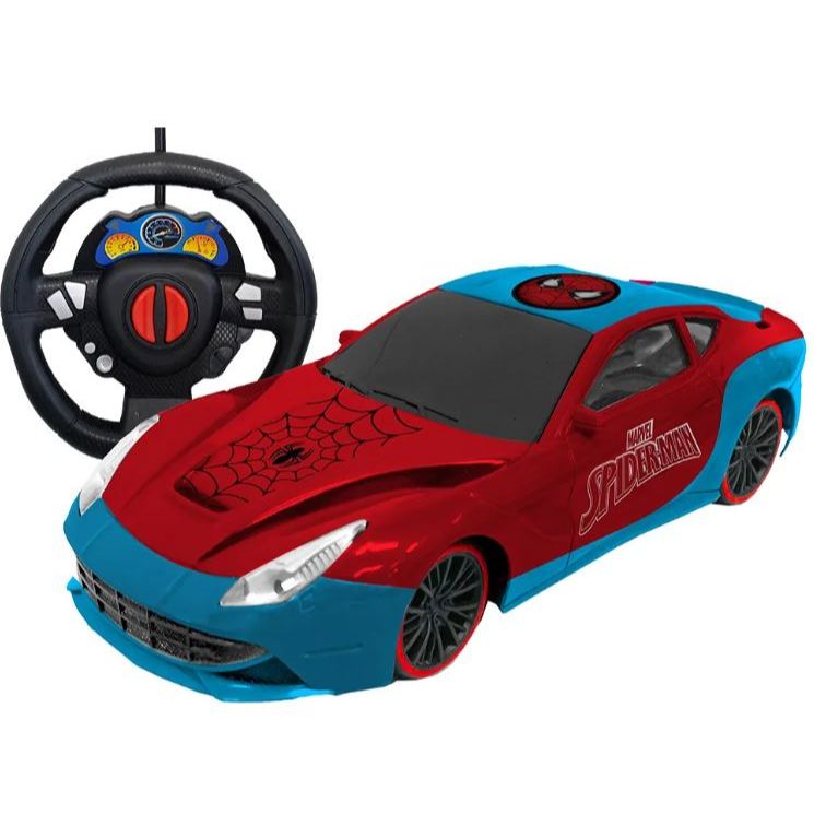 Carro Spider-man Controle Remoto - Comprar com Melhor Preço em Controles Remoto
