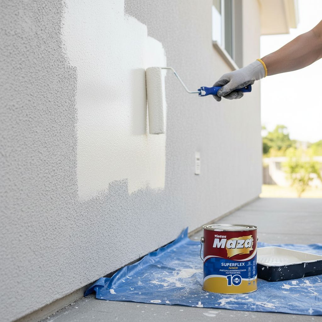 Pintura Emborrachada Superflex CORES 3,6kg - Maza em Oferta na Shopee