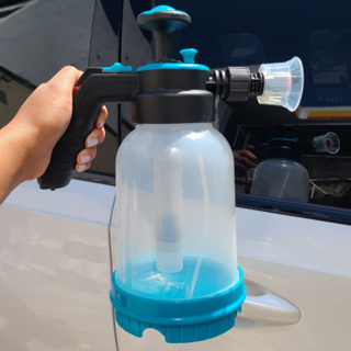 Snow Foam Manual Borrifador De Pressão Automotivo Pulverizador 2 Litros Espuma em Oferta na Shopee