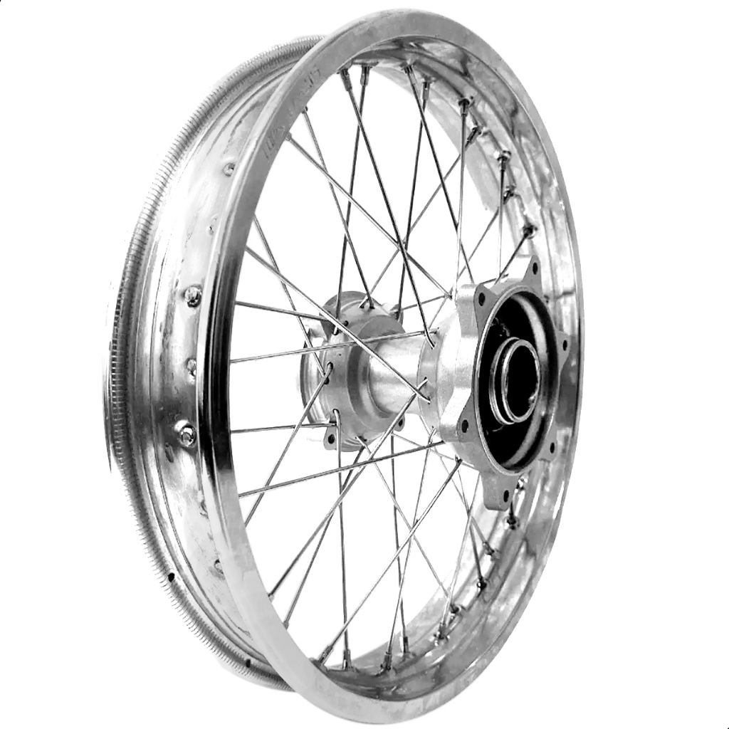 Roda Traseira Disco ESDD Jante Completa Nxr Bros 160 Raio Inox