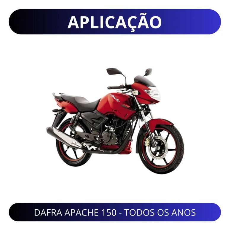 Disco Freio Apache 150 Dianteiro Todos os Anos Modelo Original — imagem 2 de 2