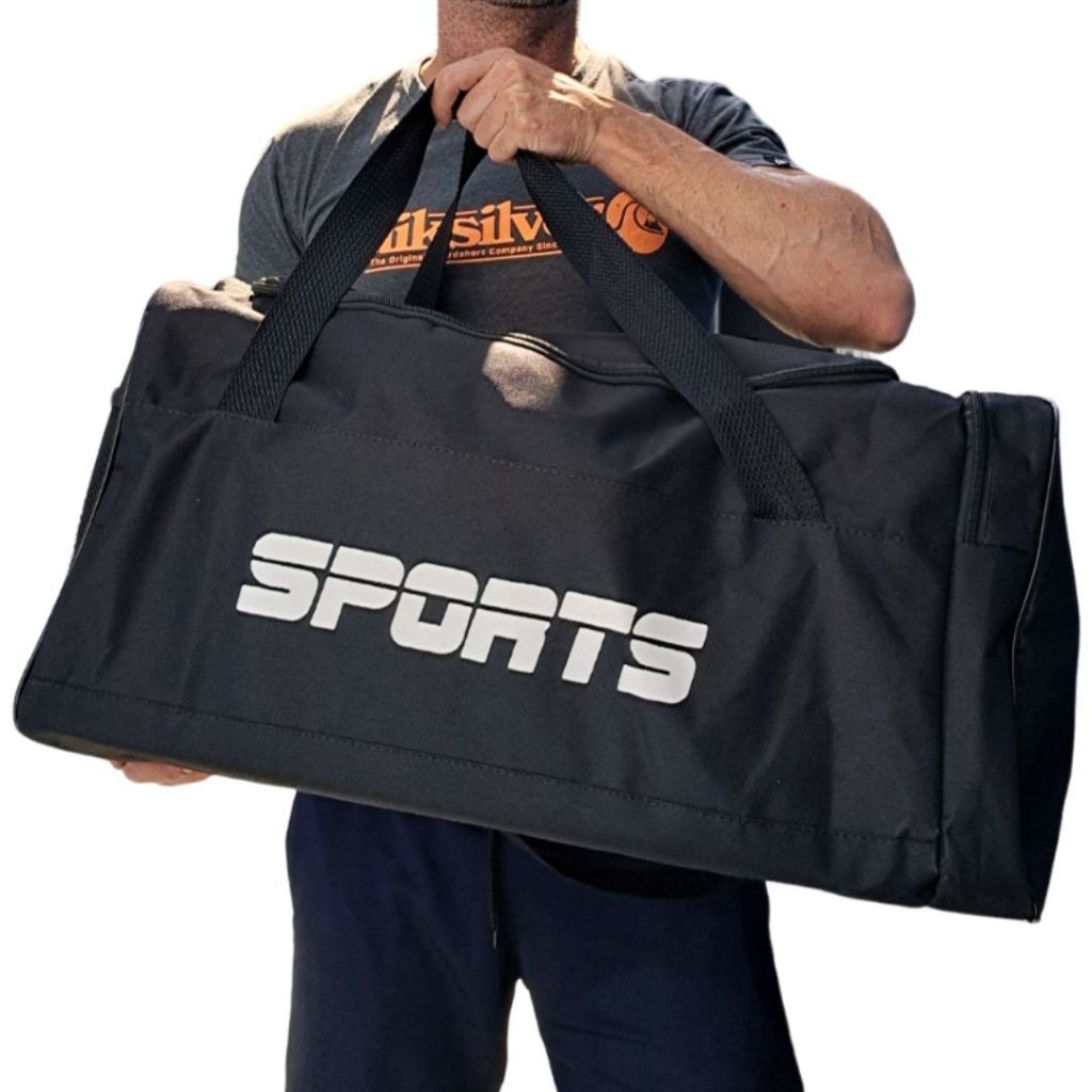 Mala Tamanho Grande Viagem Esporte Futebol Resistente e Estilosa