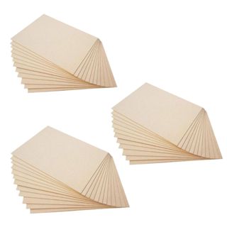 Kit 100 mini plaquinha base 5x7 cm mdf cru 3mm artesanato base biscuit jogo memoria aplique 7x5 cm em Oferta na Shopee