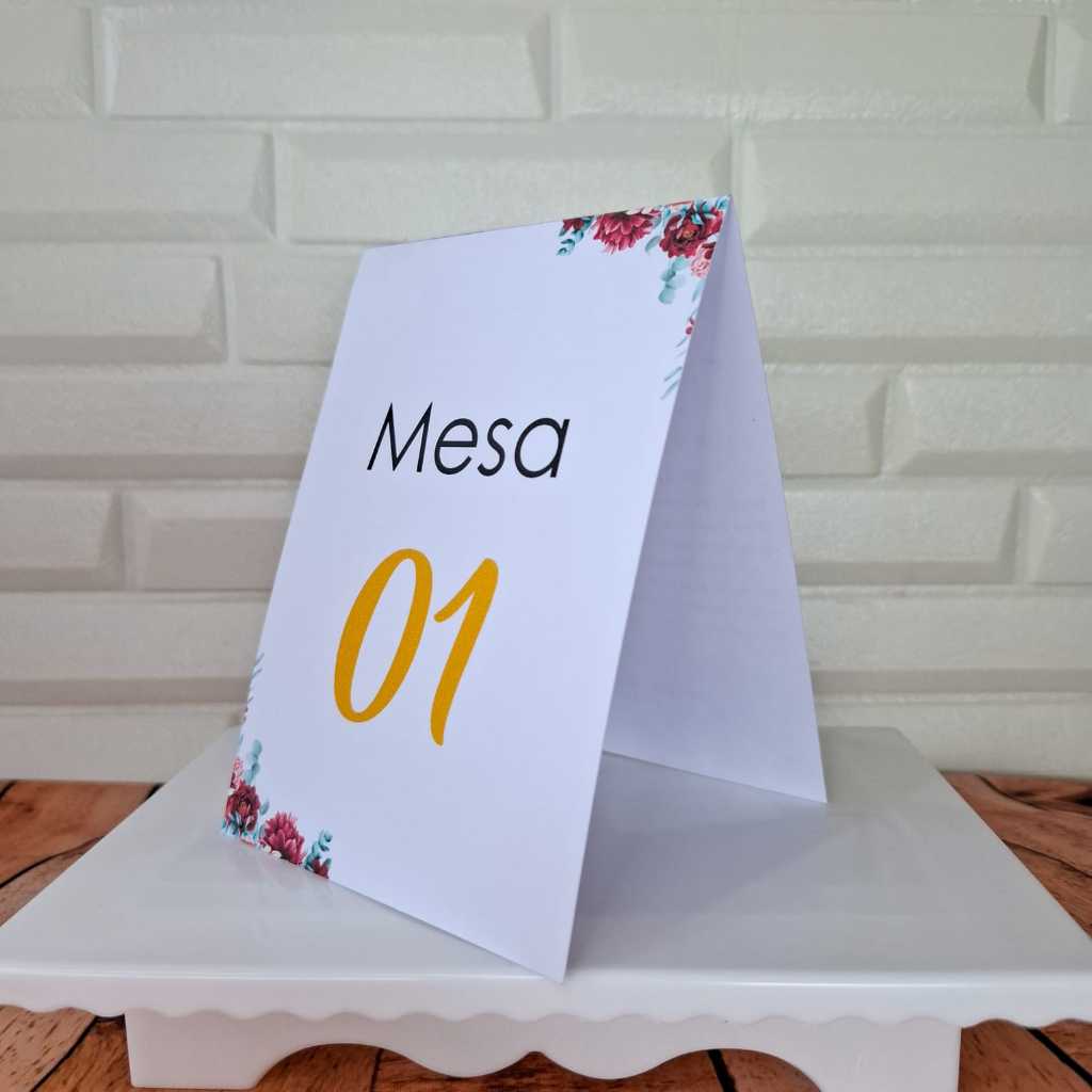 Plaquinhas de mesa casamento, plaquinha personalizada centro de mesa, enfeite de mesa, plaquinha agradecimento floral