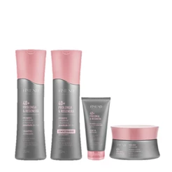 Amend Kit Expertise 40+ Prolonga e Regenera Sh. e Cond. 250ml + Másc. 300g + Leave-in 180g