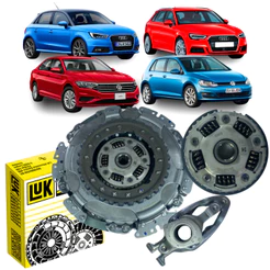 Kit Embreagem Dupla DSG Golf A1 A3 Jetta 1.4 16v TSI