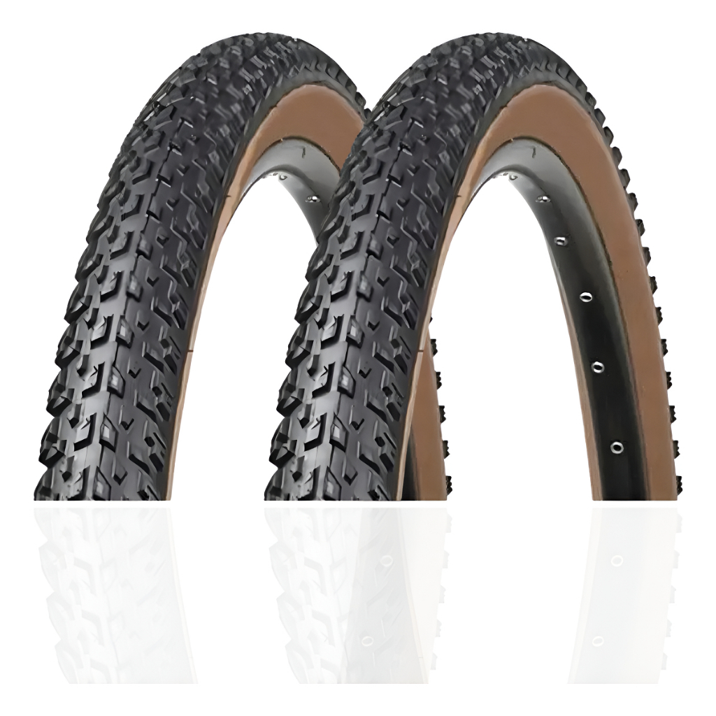 Par Pneu Kenda Aptor K1153 29x2.10 Bicicleta Faixa Marrom em Oferta na Shopee