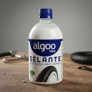 SELANTE ALGOO PRO 500ML TUBELESS ANTI-FURO MTB SPEED LÁTEX BAIXA AMÔNIA ECONÔMICO