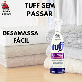 Tuff Desamassa Roupas Fácil Sem Usar Ferro 350mL Roupas Lisinhas Em Minutos em Oferta na Shopee