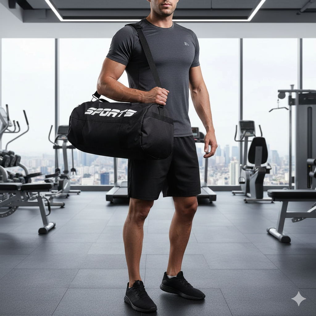 Bolsa Mala Academia Treino Viagem Passeio Esporte Futebol em Oferta na Shopee