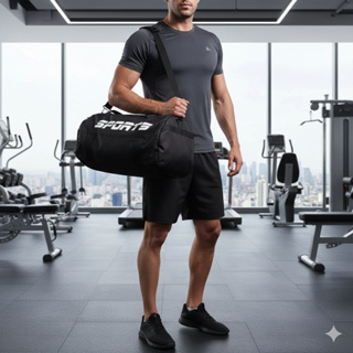 Bolsa Mala Academia Treino Viagem Passeio Esporte Futebol em Oferta na Shopee