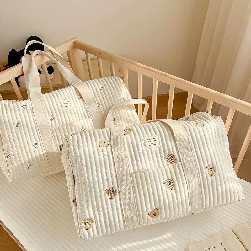 Bolsa Mala Masculino  Feminina Bebê Mamãe Faculdade Multiuso Sintético Bolsas Femininas de Moda