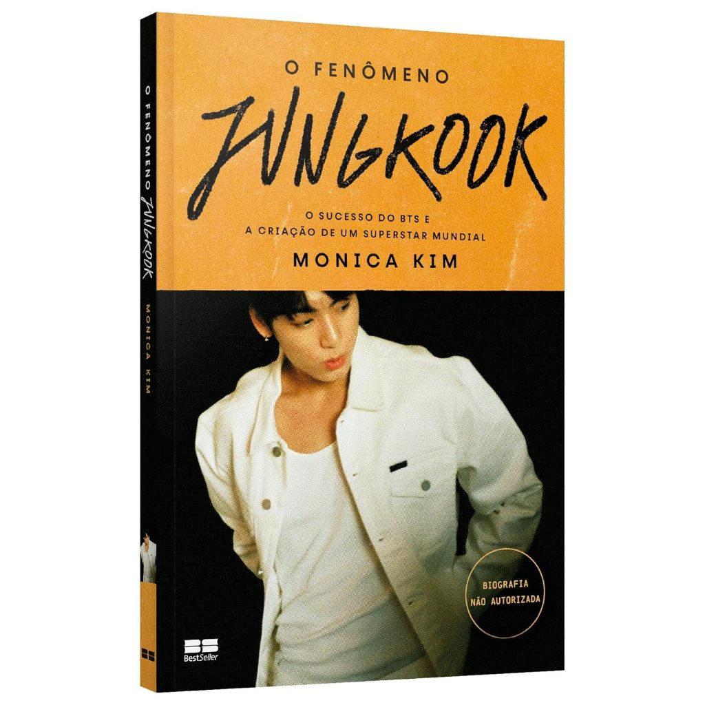 O fenômeno Jungkook - O sucesso do BTS e a criação de um superstar mundial - ESTBH - livros novos