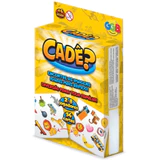 Jogo de cartas Cadê com 54 cartas