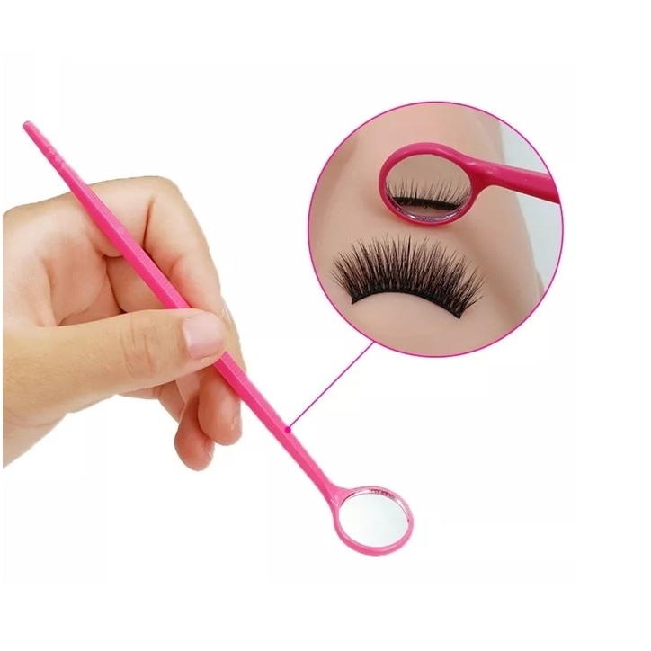 Kit 20 Espelhos Para Alongamento Cílios Precisão em Oferta na Shopee