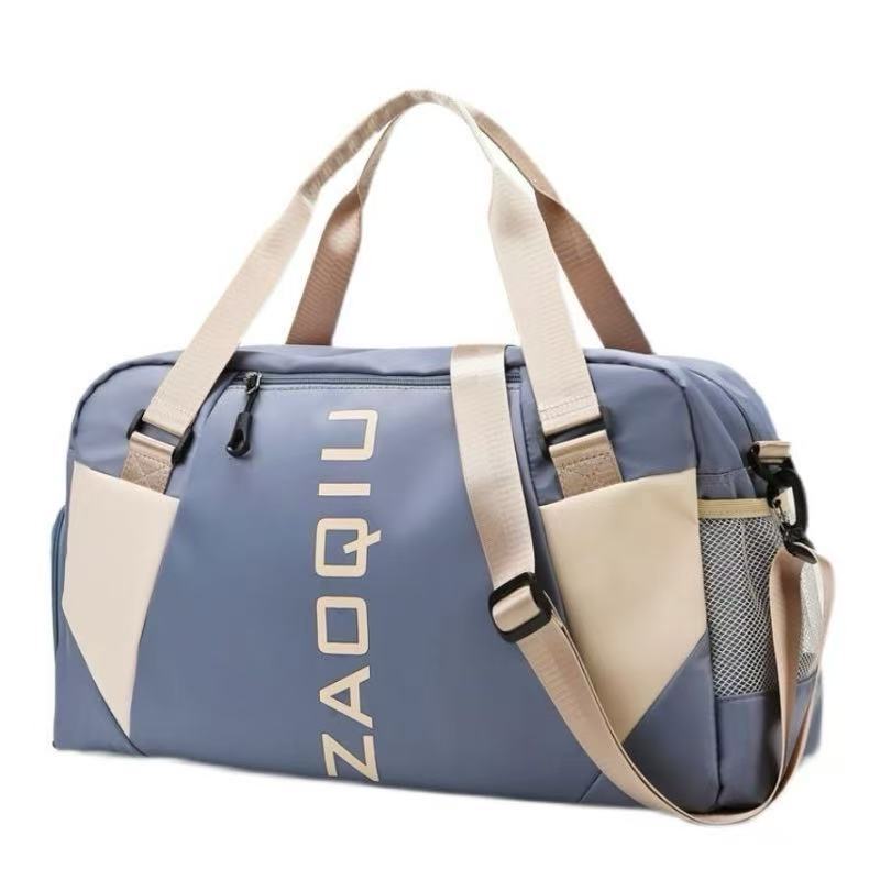 Bolsa De Viagem Feminina Mala Grande Saco De Esportes Ombro Yoga Saco De Fitness